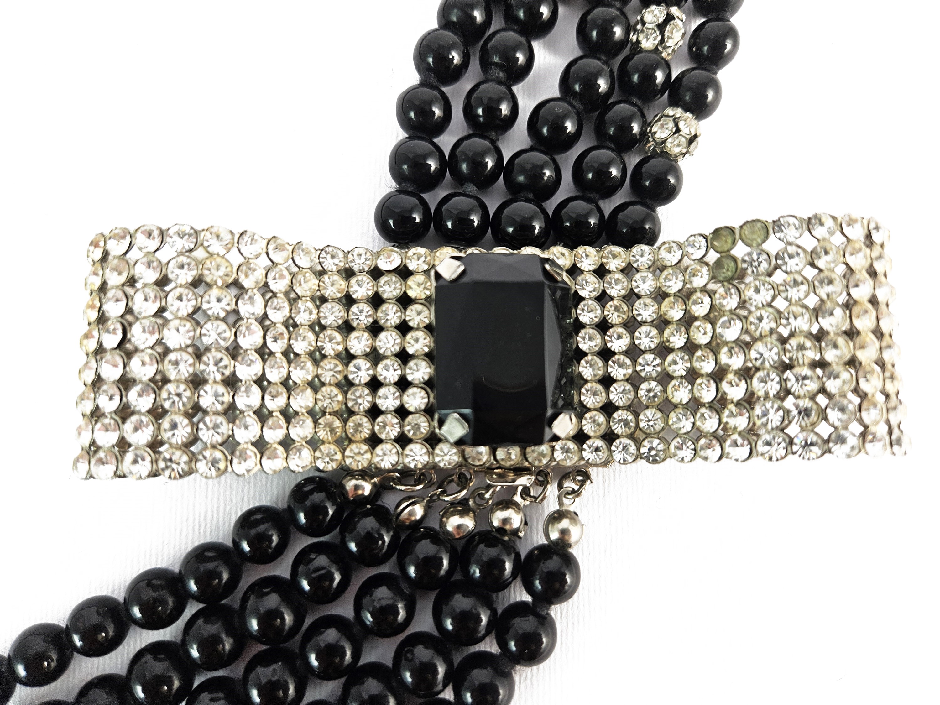 6 Donna, Collana Multifilo Degredé