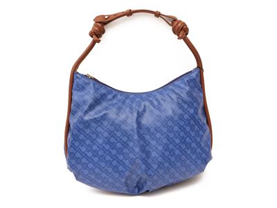 Gherardini, Borsa a Spalla in Tela Blu