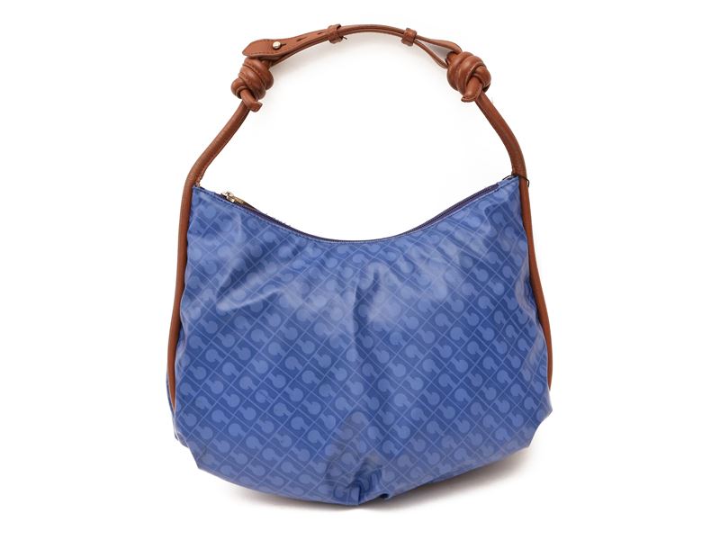 Gherardini, Borsa a Spalla in Tela Blu