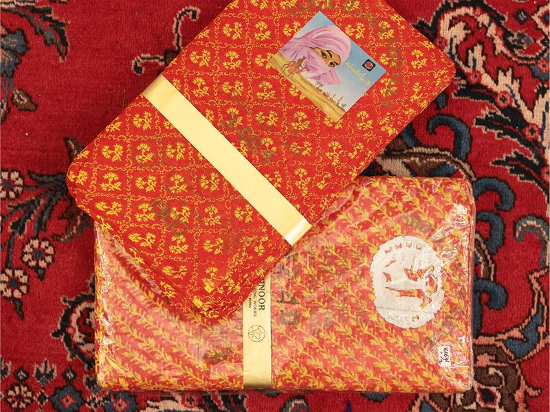 Due Tagli in Voile di Cotone, India