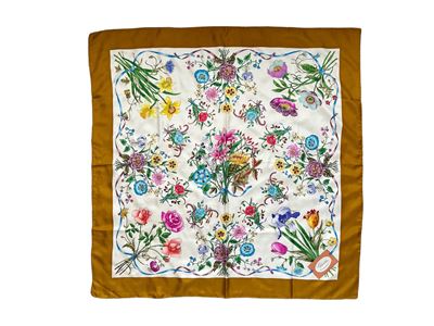 Gucci, Foulard in Seta di Vittorio Accornero
