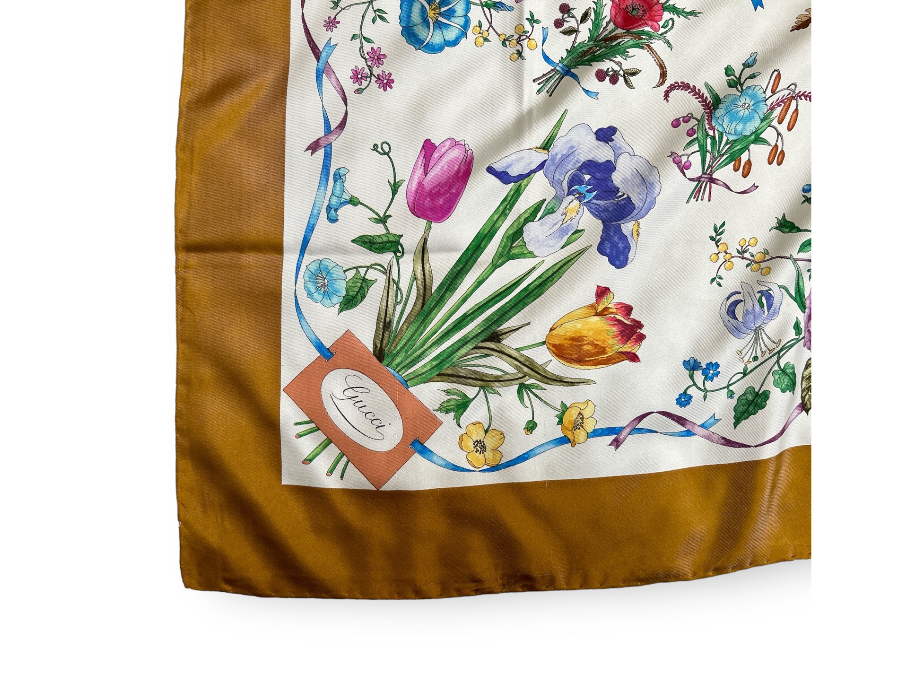 Gucci, Foulard in Seta di Vittorio Accornero