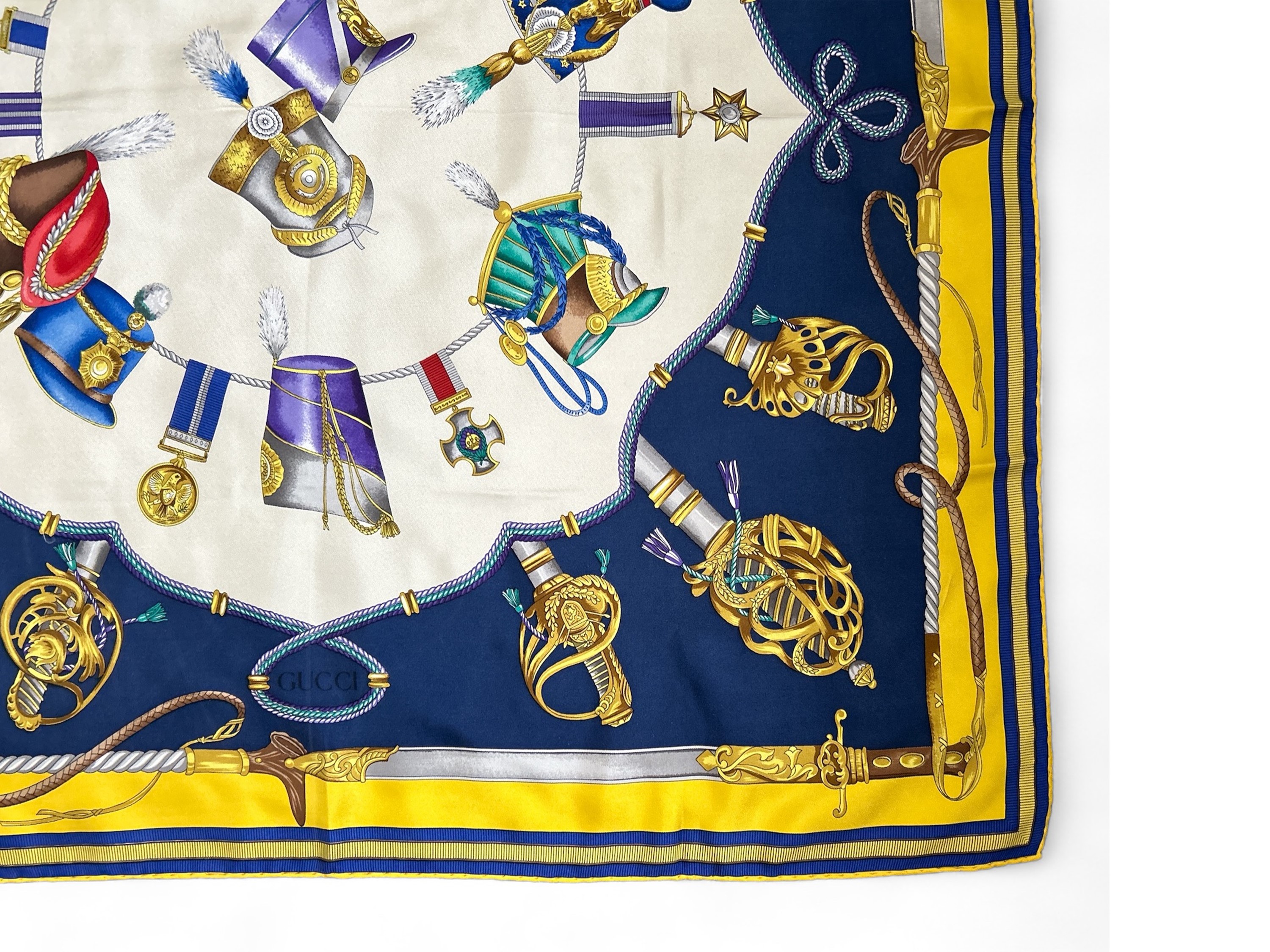 Gucci, Foulard in Seta