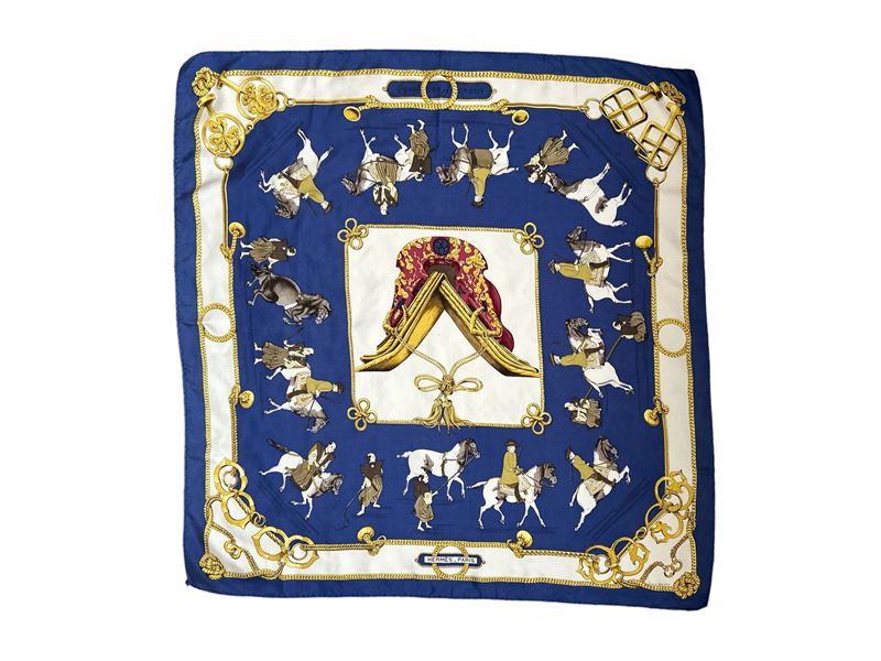 Hermès, Foulard in Seta di Francoise De la Perriere