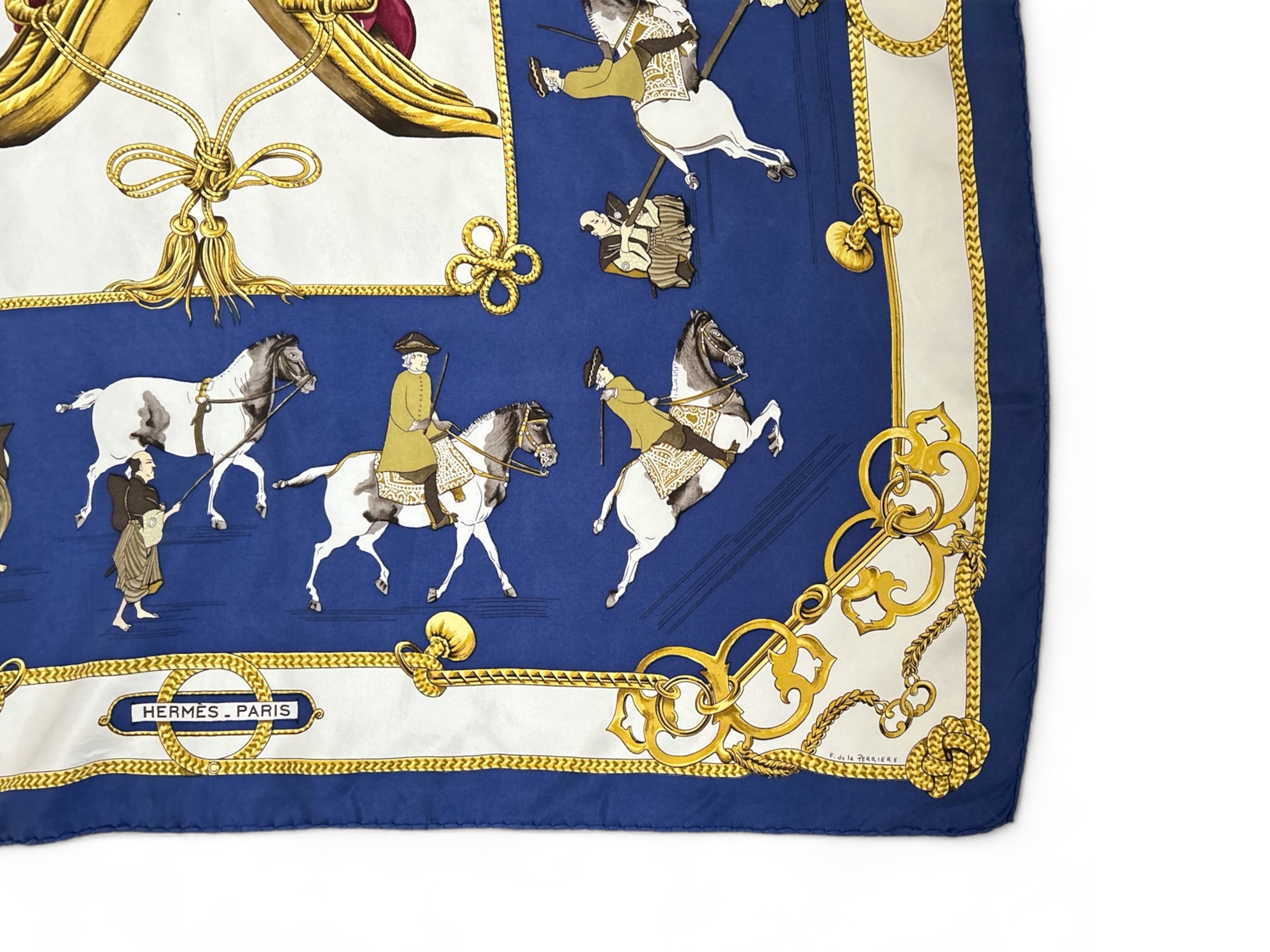 Hermès, Foulard in Seta di Francoise De la Perriere