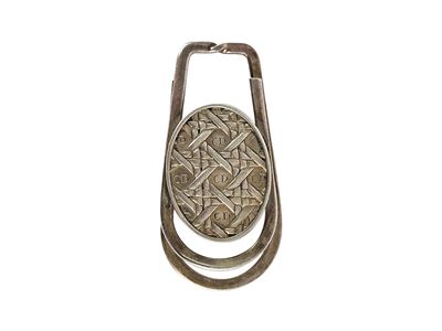 Christian Dior, Fermasoldi in Argento Sterling 925