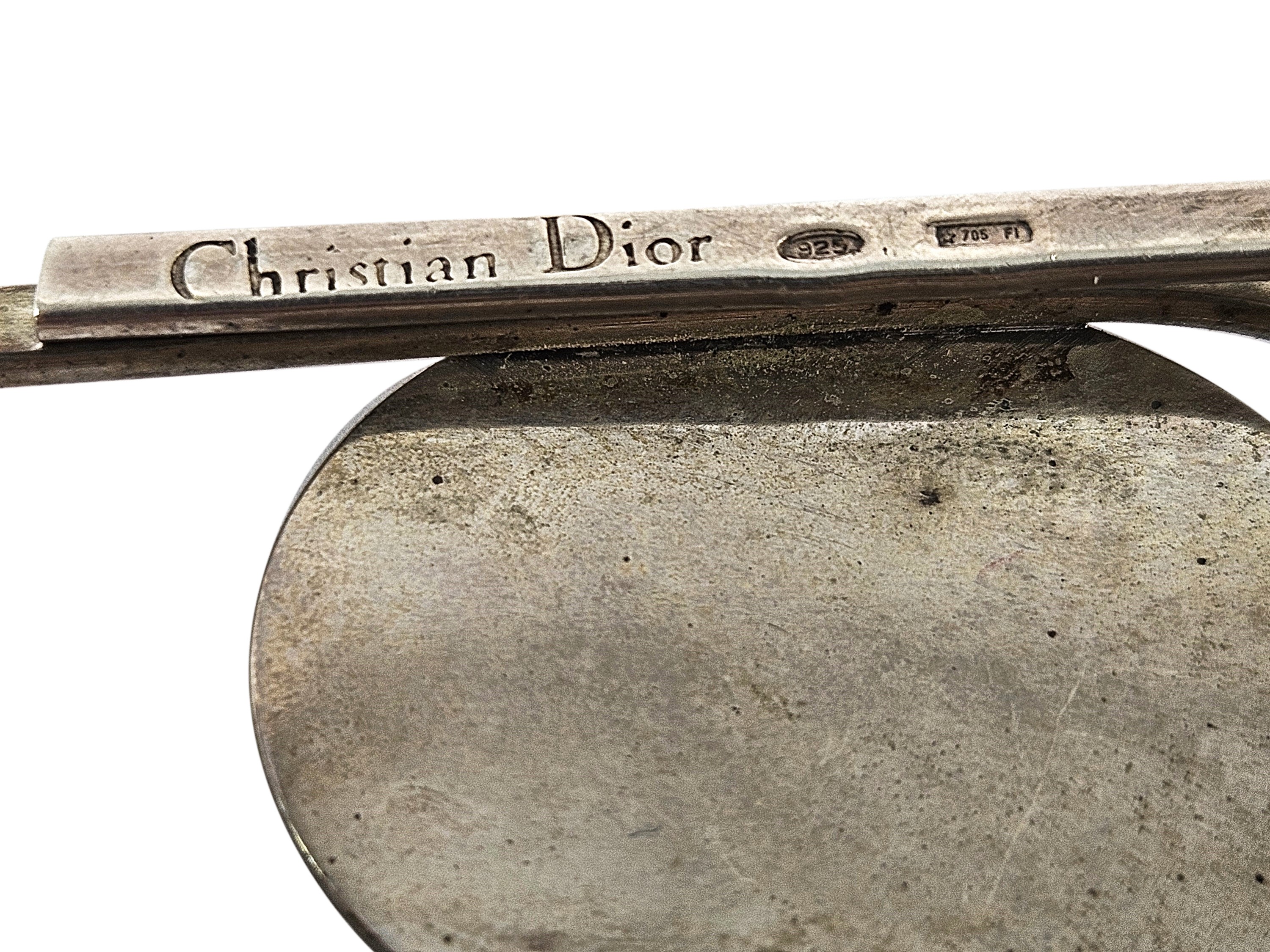 Christian Dior, Fermasoldi in Argento Sterling 925