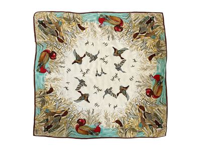 Gucci, Due Foulard in Seta