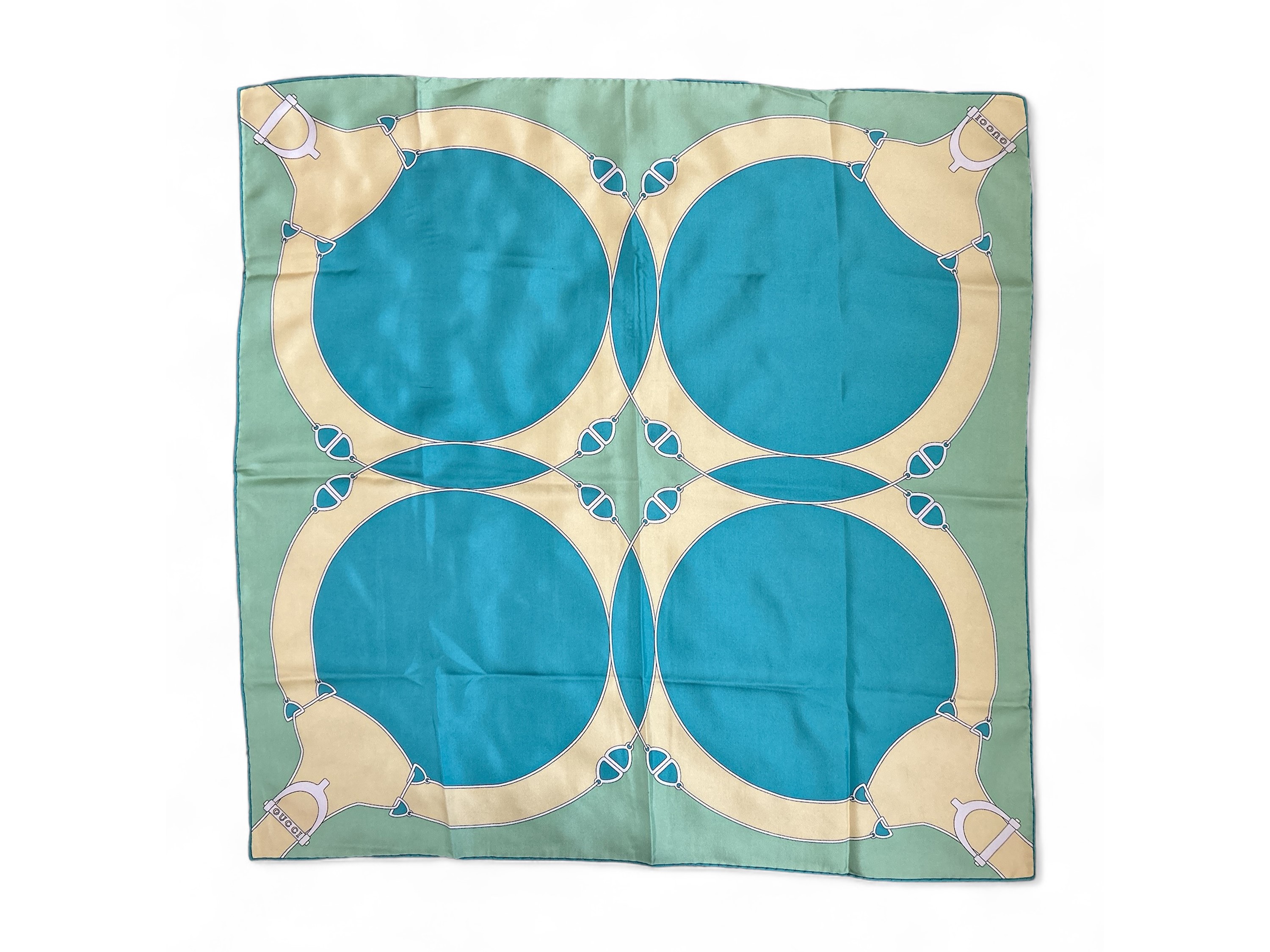 Gucci, Due Foulard in Seta