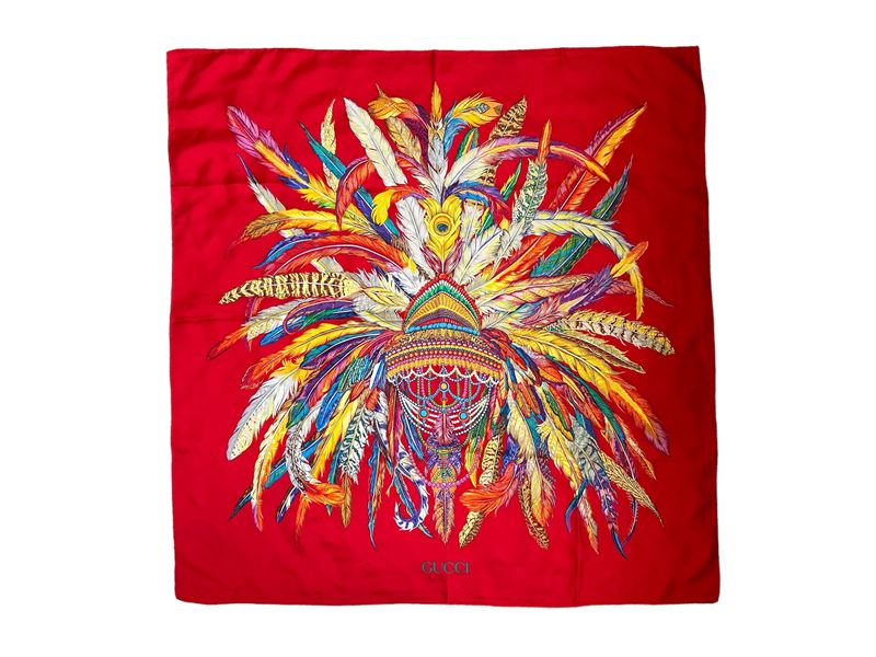 Gucci, Foulard in Seta