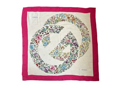 Gucci, Foulard in Seta