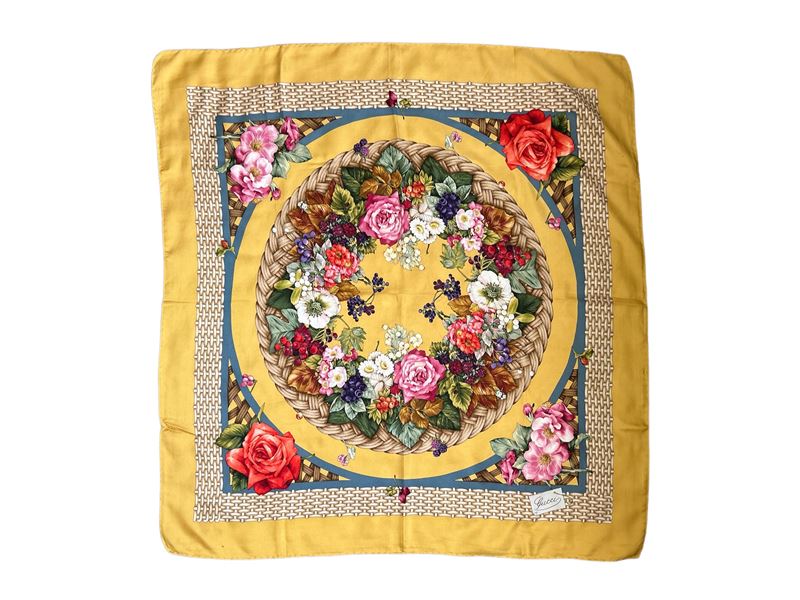Gucci, Foulard in Seta