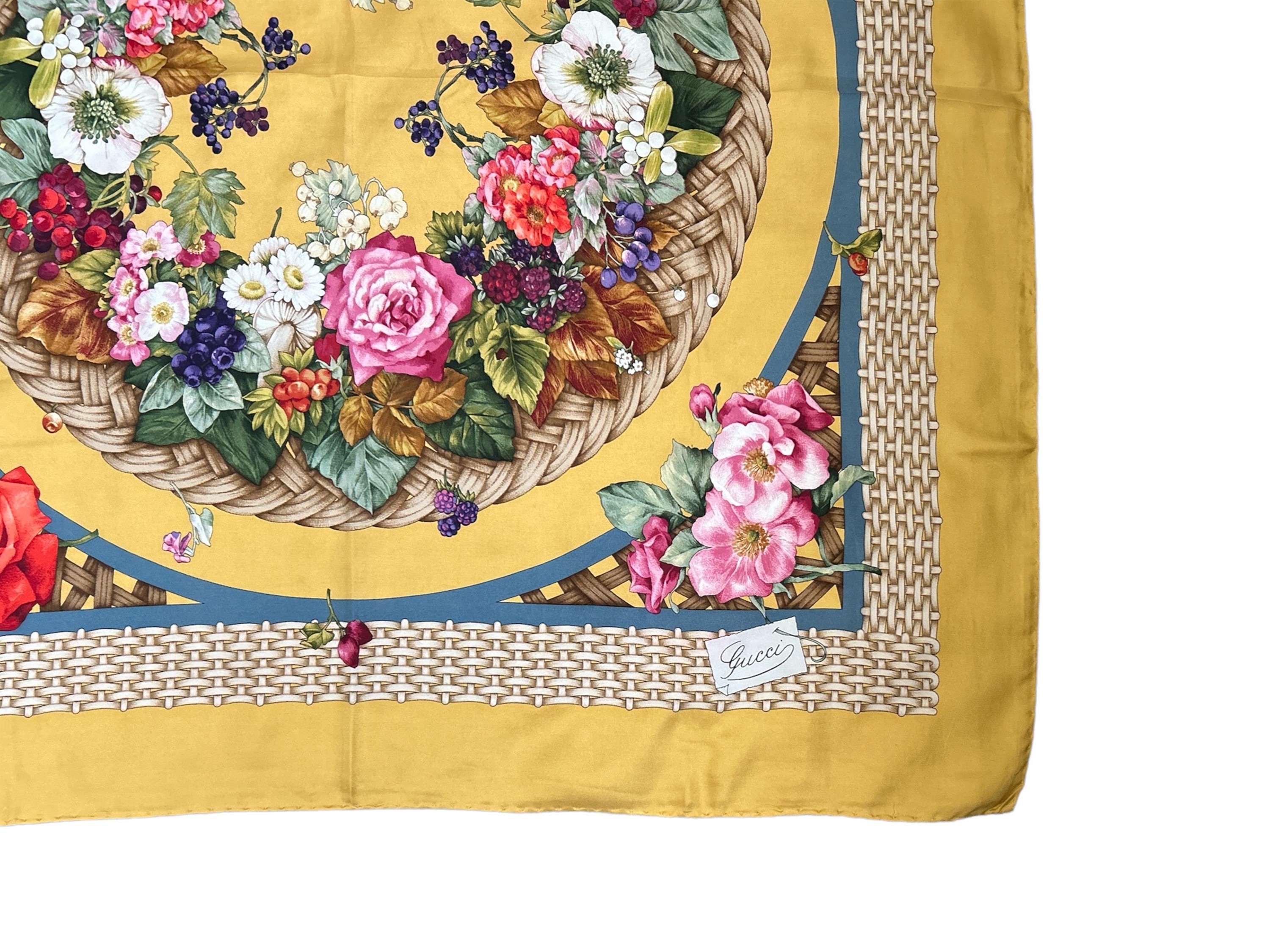 Gucci, Foulard in Seta
