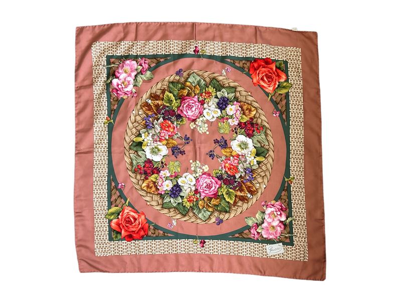 Gucci, Foulard in Seta