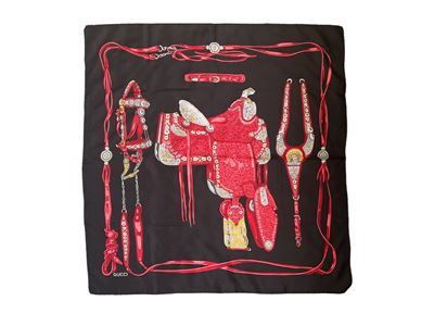 Gucci, Foulard in Seta