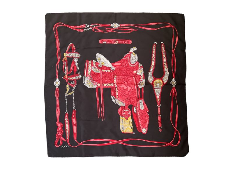 Gucci, Foulard in Seta