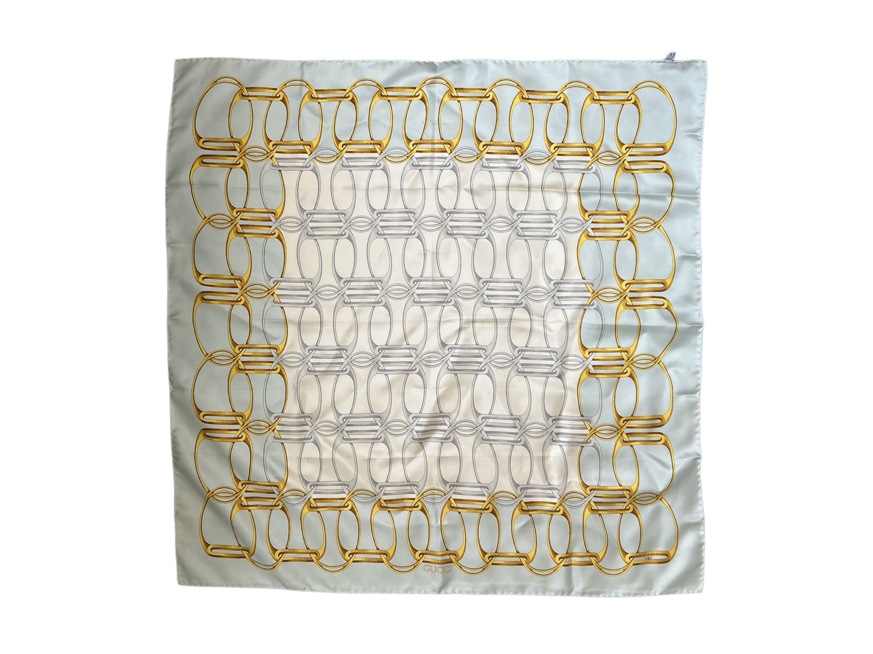 Gucci, Due Foulard in Seta