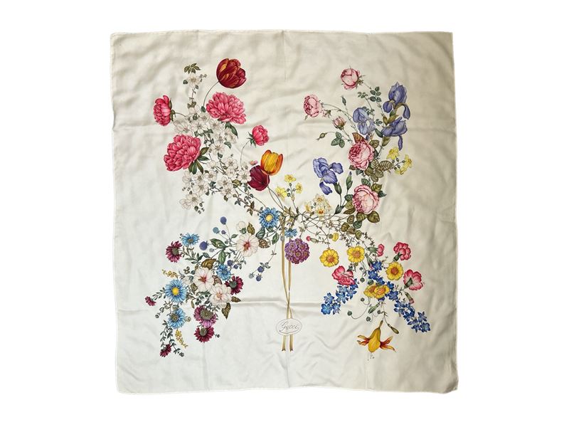 Gucci, Foulard in Seta