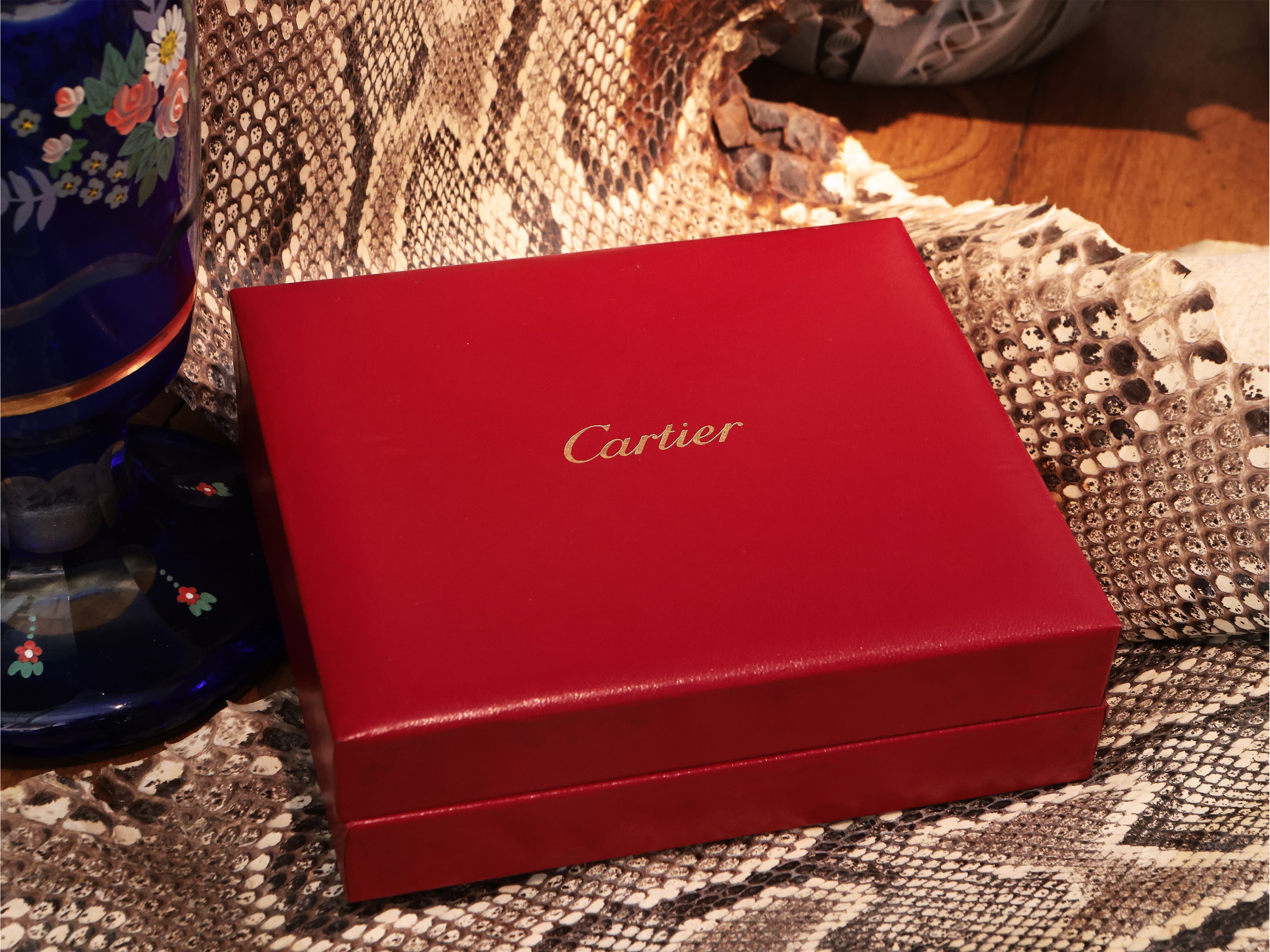 Serie di Quattro Sale e Pepe in Argento 925/1000, Cartier