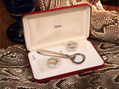 Set Perrier in Argento 925/1000, Cartier
