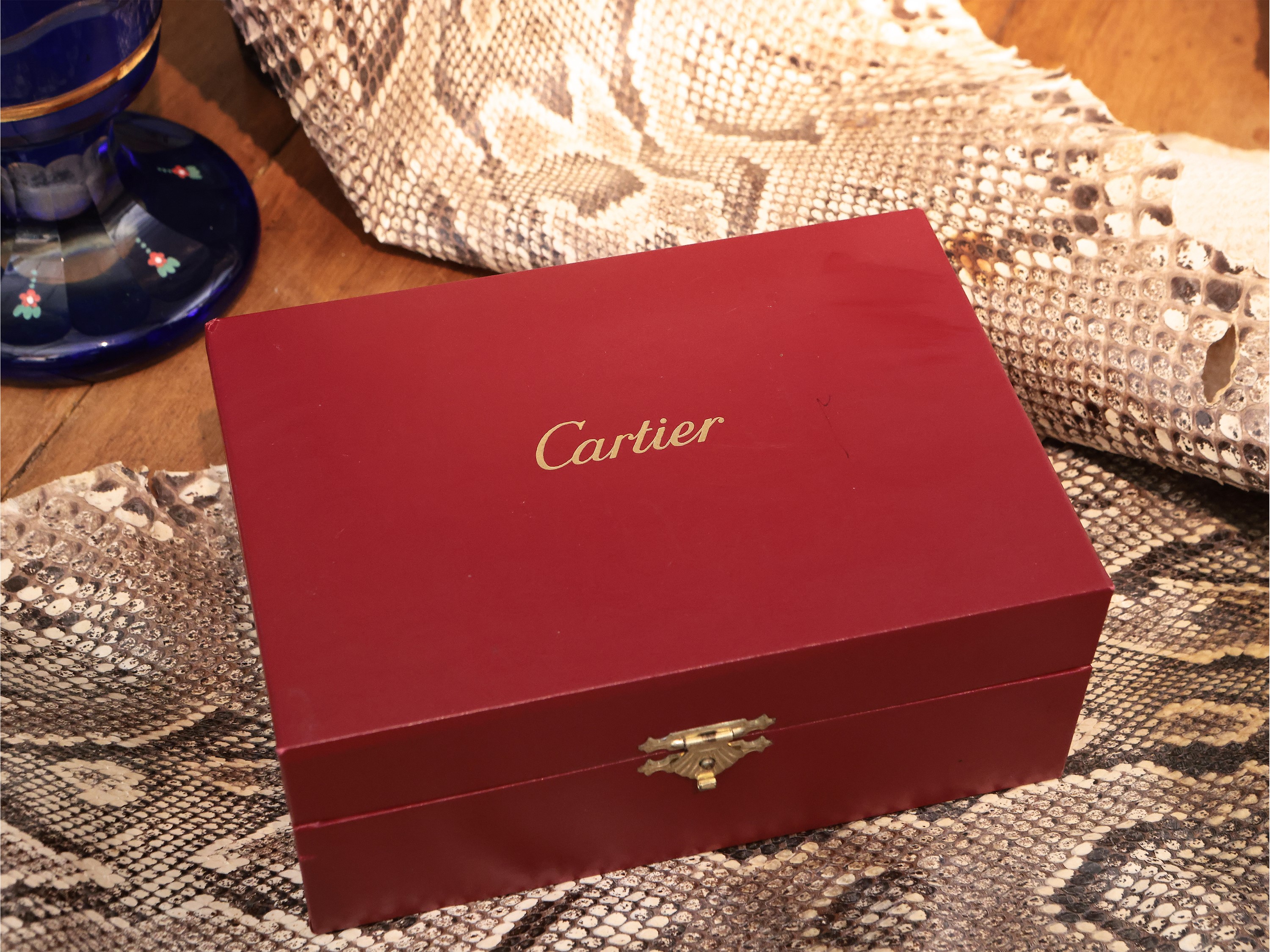 Coppia di Bicchieri Tête-à-tête da Cognac in Cristallo Molato, Cartier