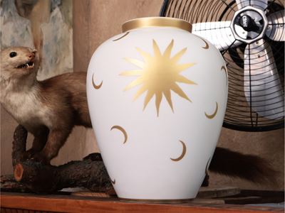 Vaso Sole in Porcellana Rosenthal per Bulgari