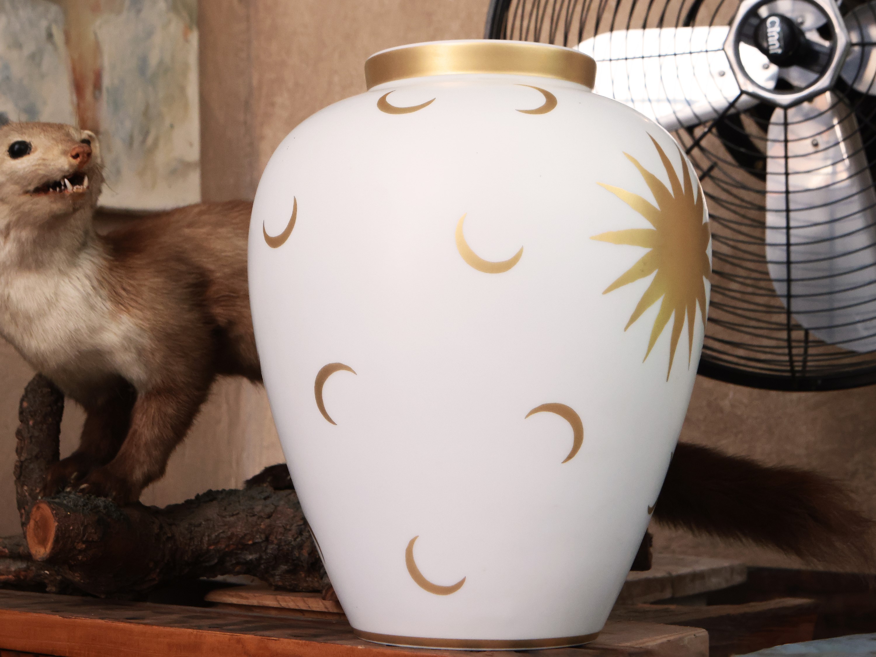Vaso Sole in Porcellana Rosenthal per Bulgari