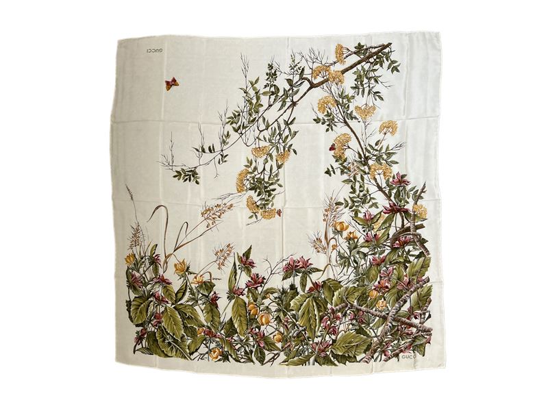 Gucci, Foulard in Seta