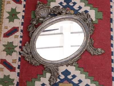 Cornice Cartagloria in Legno Laccato a Mecca