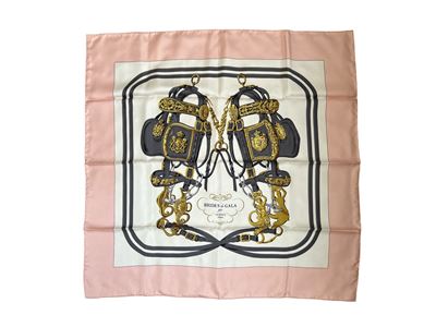 Hermès, Foulard in Seta "brides De Gala" di Hugo Grygkar