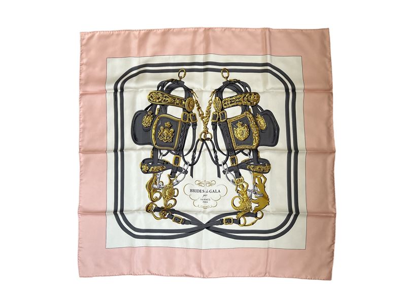 Hermès, Foulard in Seta "brides De Gala" di Hugo Grygkar