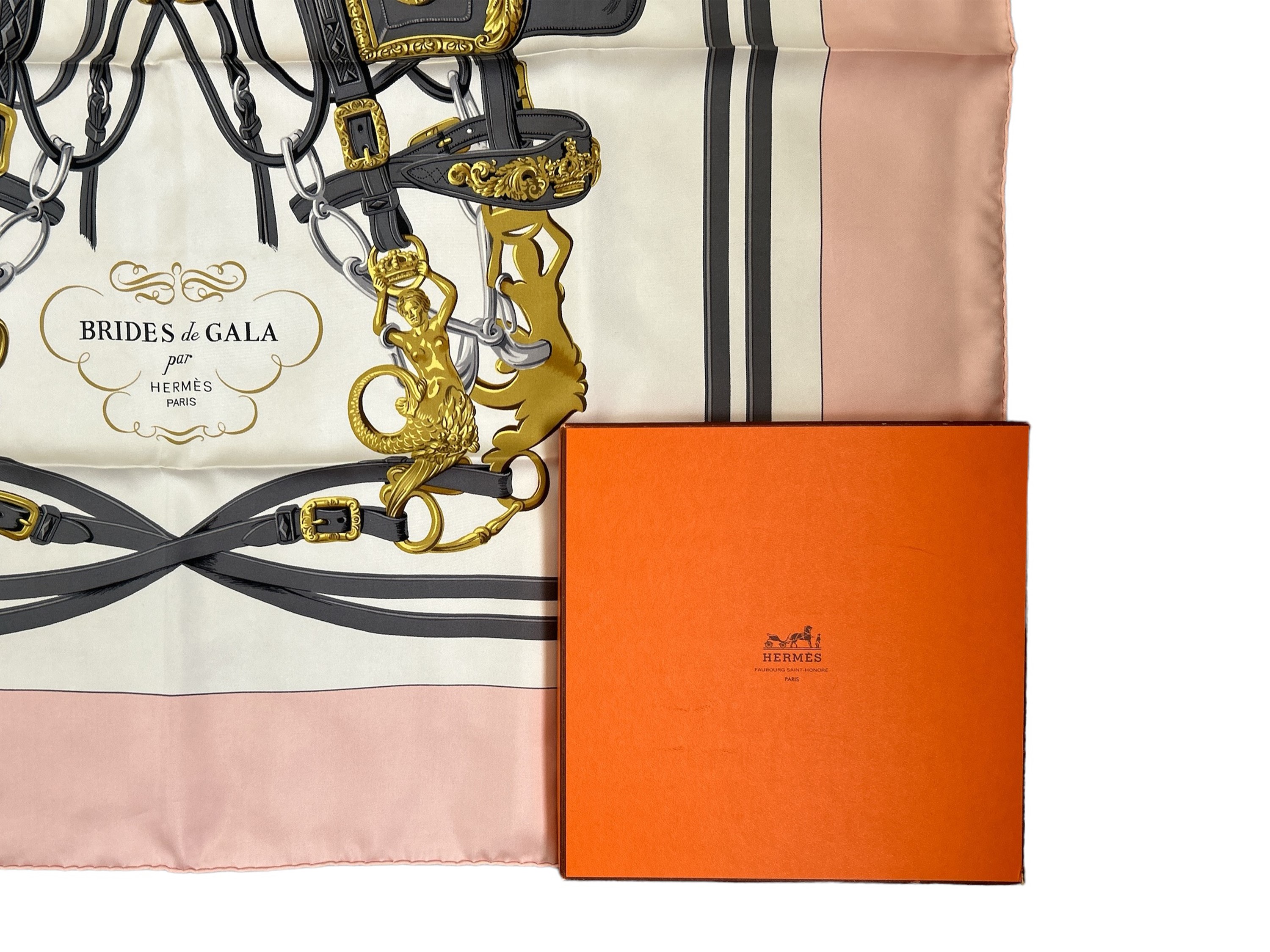 Hermès, Foulard in Seta "brides De Gala" di Hugo Grygkar