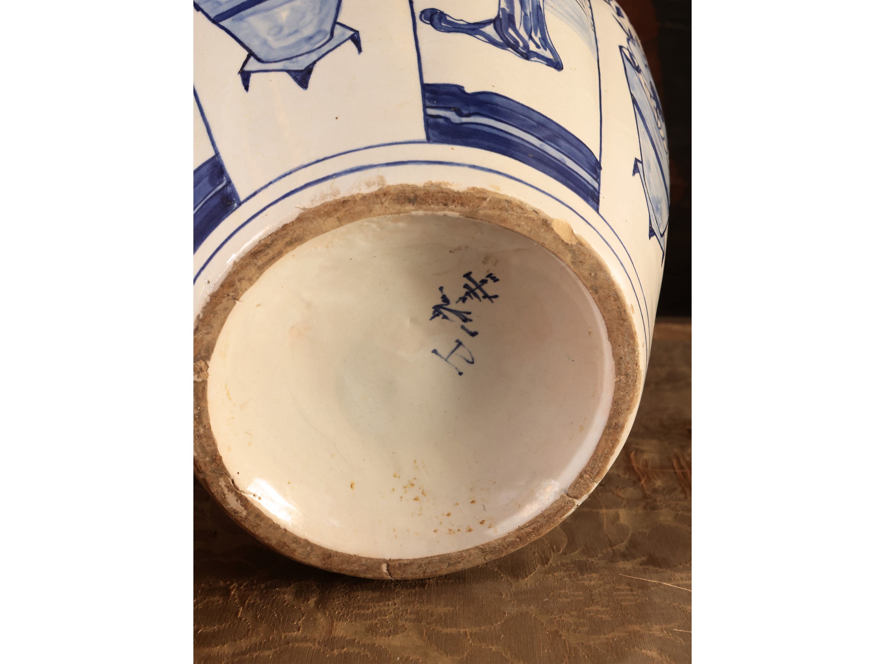 Vaso in Maiolica