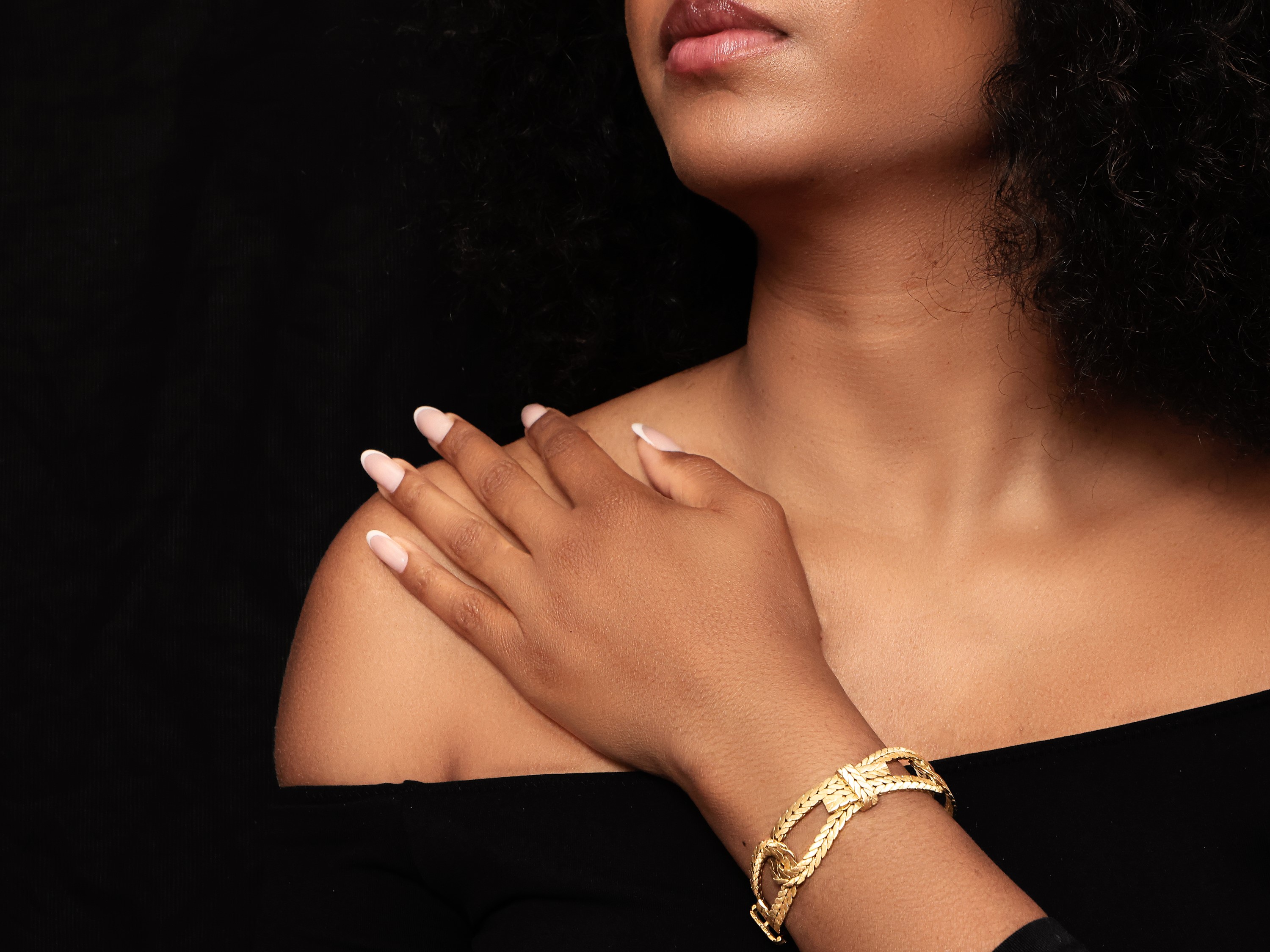 Mario Buccellati, Bracciale in Oro Giallo