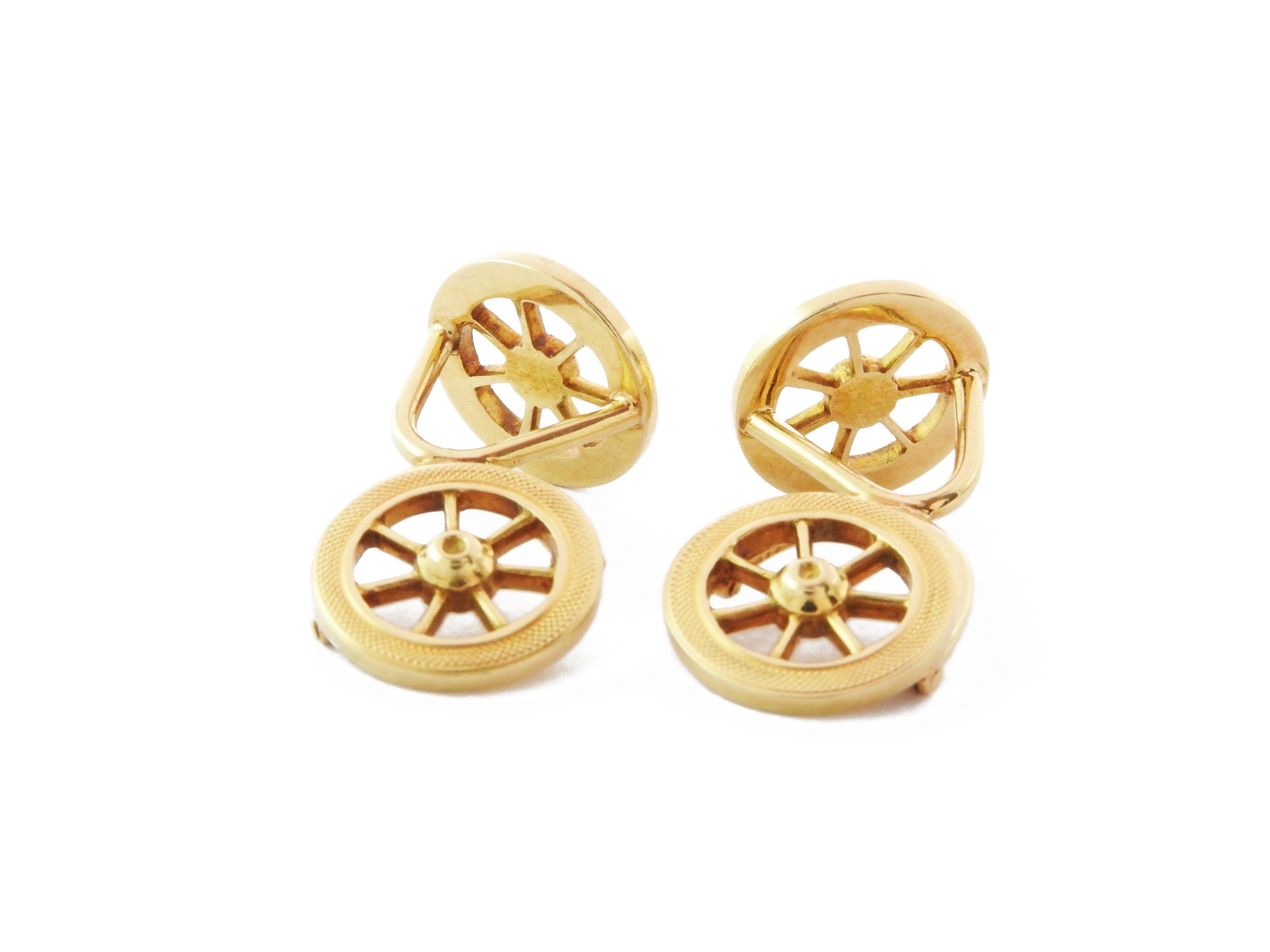 Gucci, Gemelli in Oro Giallo