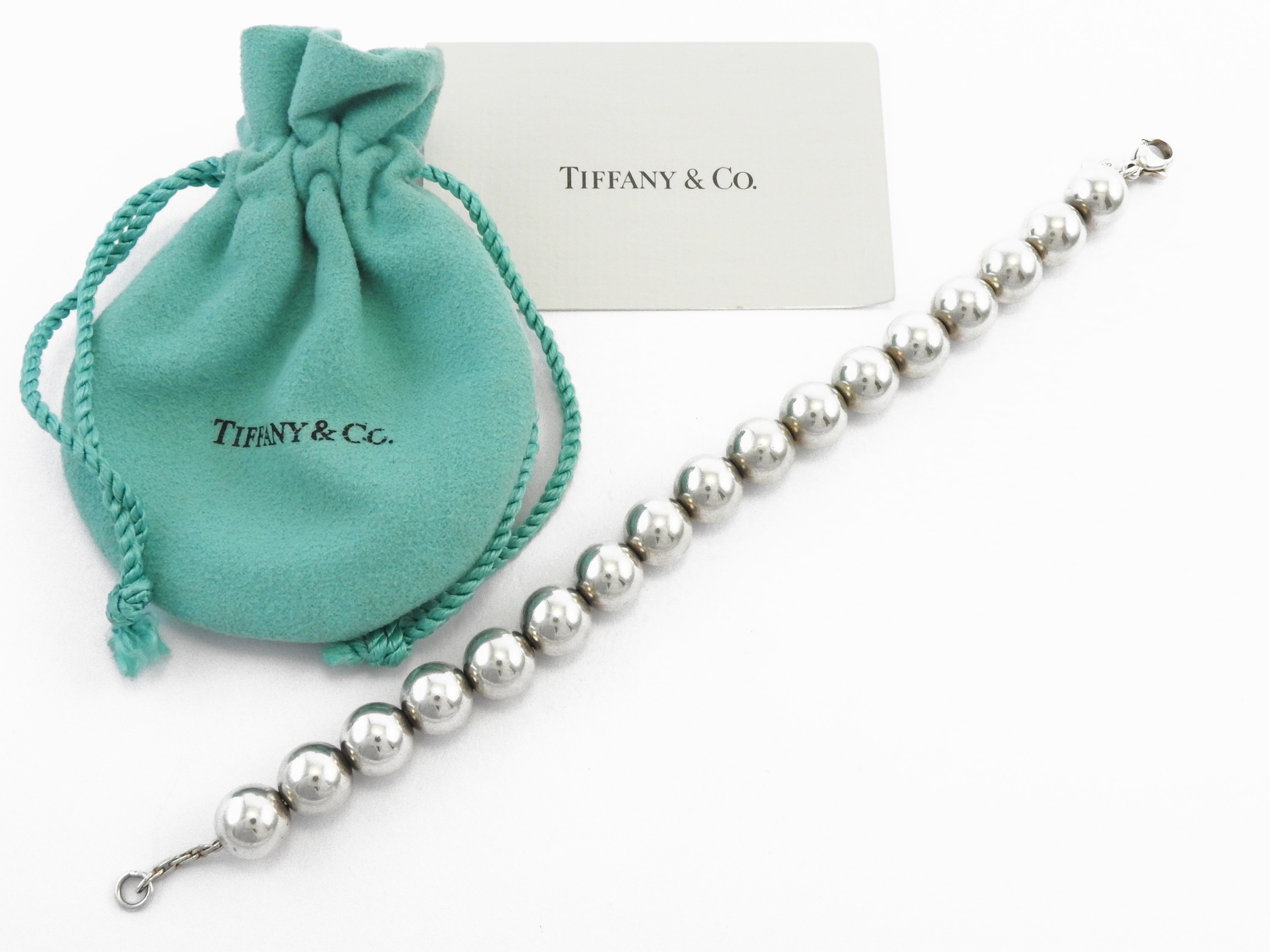 Tiffany & Co, Bracciale in Argento 925/1000