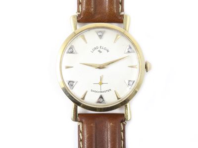 Orologio da Polso per Uomo Lord Elgin in Oro Giallo 585/1000