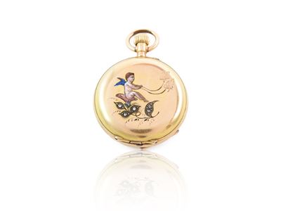 Orologio da Tasca in Oro 585/1000
