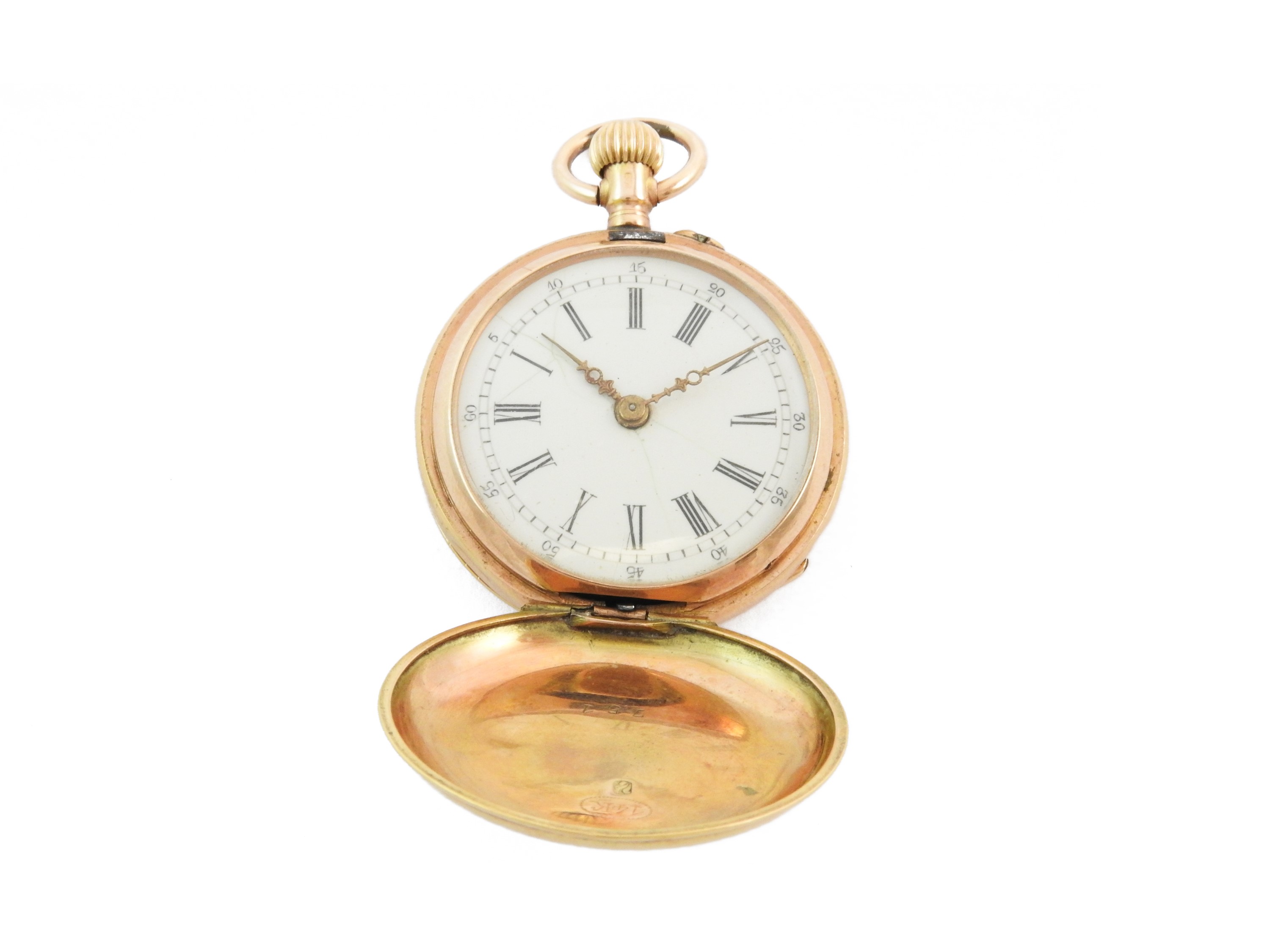 Orologio da Tasca in Oro 585/1000