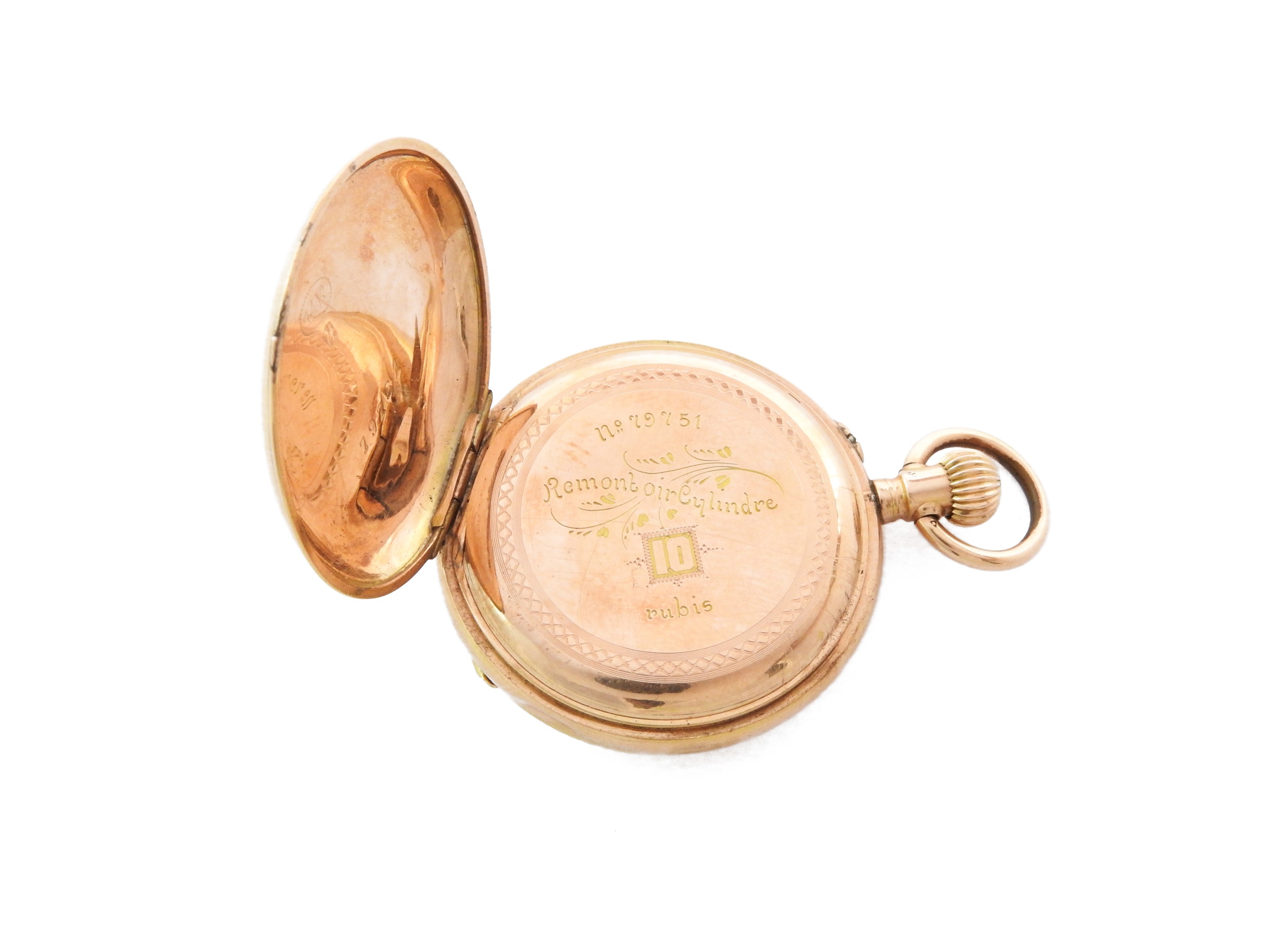 Orologio da Tasca in Oro 585/1000