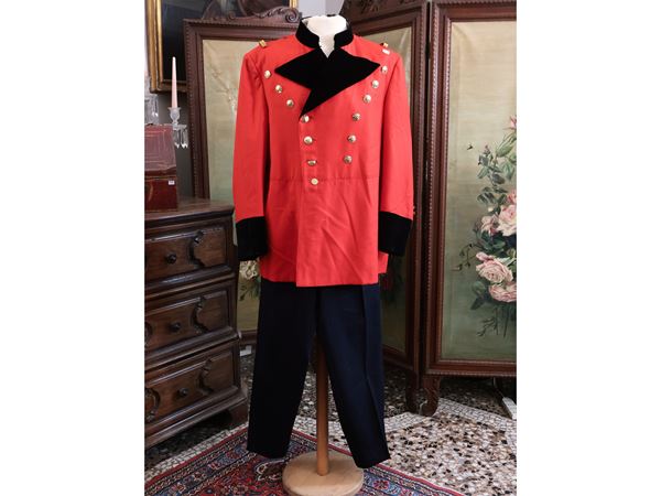 Uniforme Cavaliere del Sovrano Militare Ordine di Malta