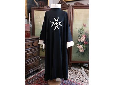 Cocolla da Cavaliere del Sovrano Militare Ordine di Malta