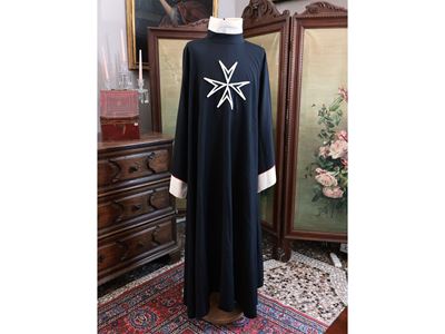 Cocolla da Cavaliere del Sovrano Militare Ordine di Malta