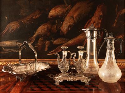 Lotto di Accessori D'epoca