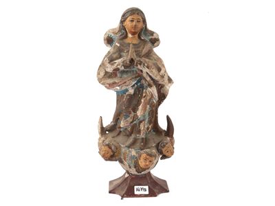Scultura Lignea Policroma
