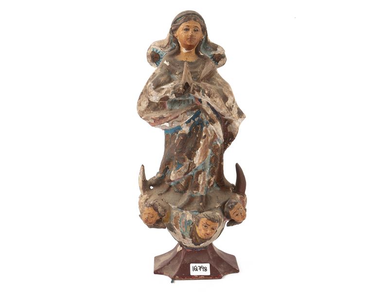 Scultura Lignea Policroma