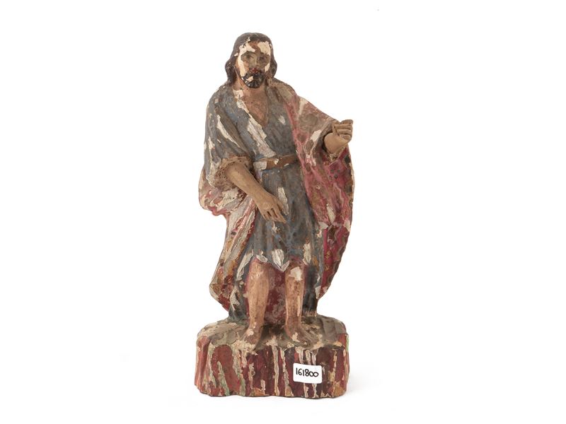 Scultura Lignea Policroma