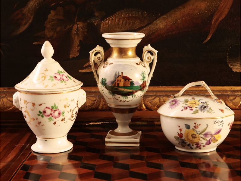 Accessori in Porcellana D'epoca