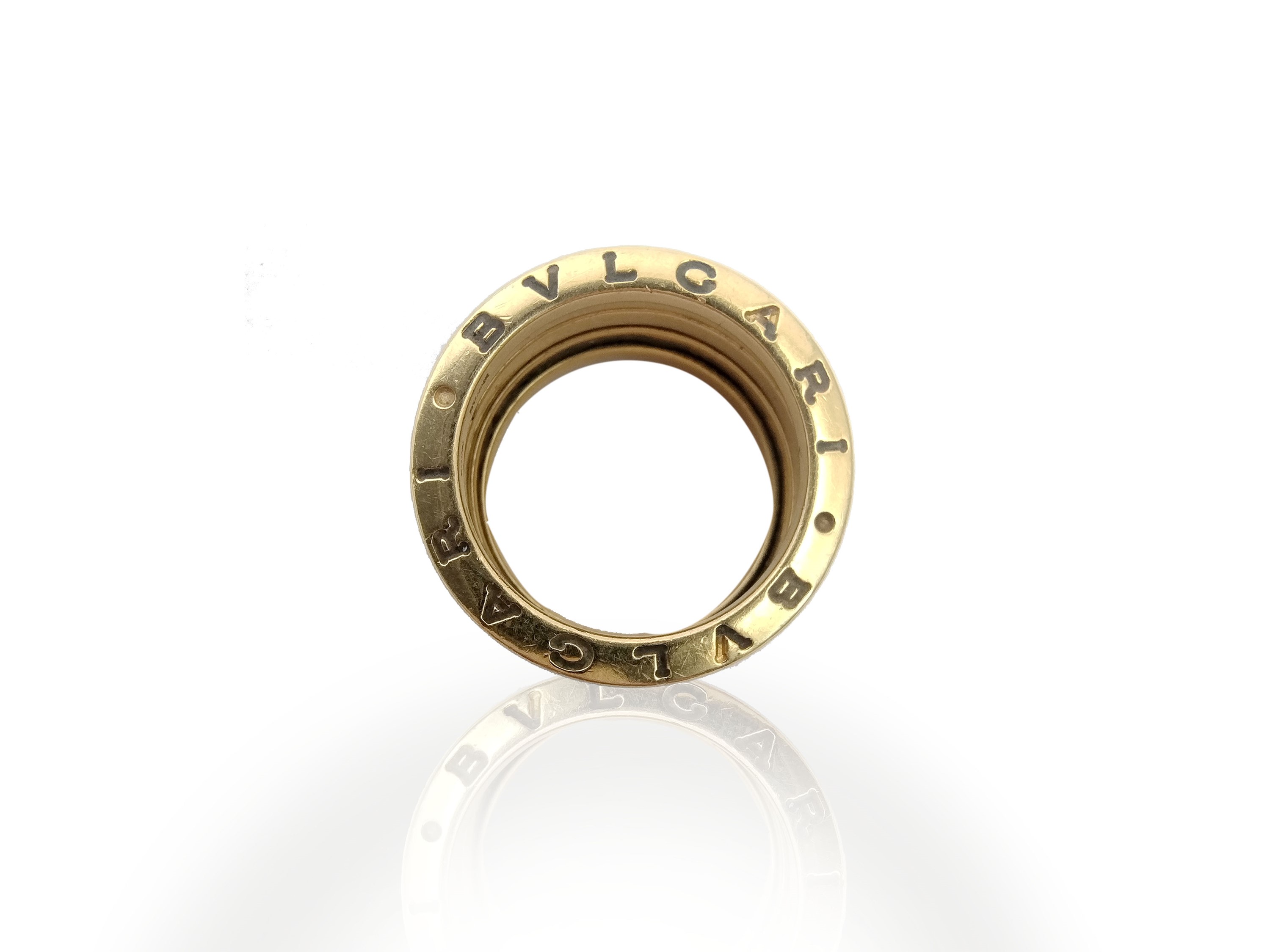 Bulgari, Anello B.zero1 in Oro Giallo