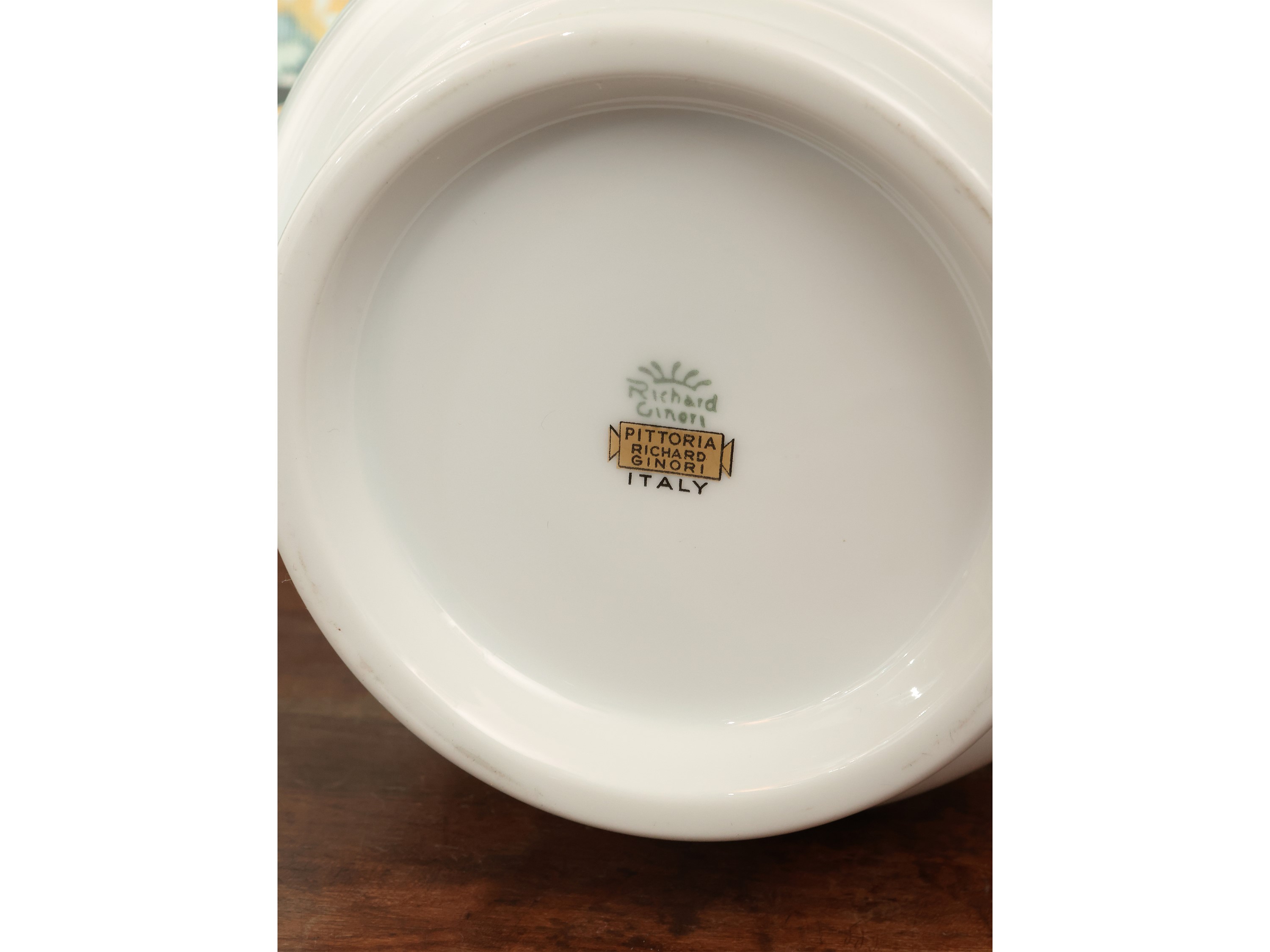 Lotto di Accessori per la Casa in Porcellana e Biscuit